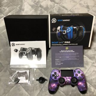 SCUF∞4PS PRO (海外版) コントローラー