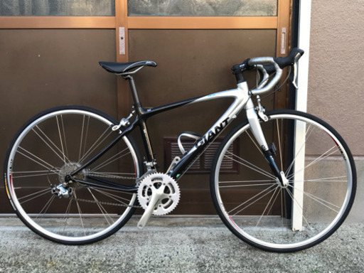 GIANT ロードバイク OCR C3 フルカーボン シマノ105 室内保管 サビ無し XS 430mm