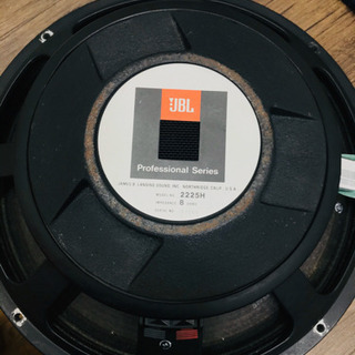 JBL 2225H 38cm・15インチウーハー(ペア) JBL 2225H 15” Woofer Original Cone (Used) | eBay