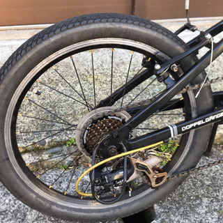 【即乘】送料無料DOPPELGANGERディスクミニベロ555 小径車7速クロス 即乘】送料無料DOPPELGANGERディスクミニベロ555 小径車7速クロス 【即