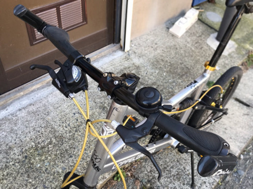 DOPPELGANGER ドッペルギャンガー ミニベロ 560 DEUS フロントディスク 前後サス 動作確認済み