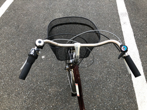 三輪自転車 MG-TRW20NG ノーパンク三輪★着払可（自社配送時）