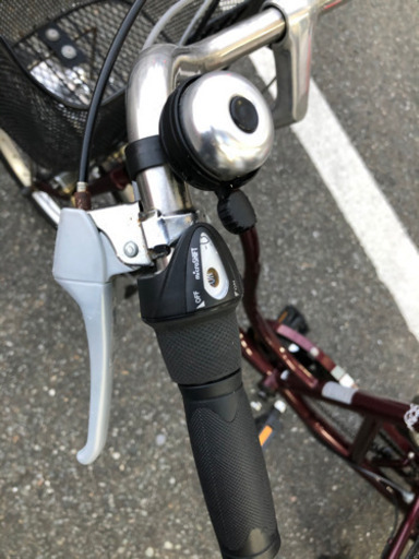 三輪自転車 MG-TRW20NG ノーパンク三輪★着払可（自社配送時）