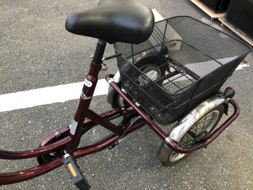 三輪自転車 MG-TRW20NG ノーパンク三輪★着払可（自社配送時）