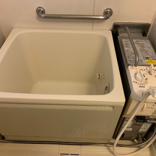 団地用風呂窯10000円浴槽5000円！！