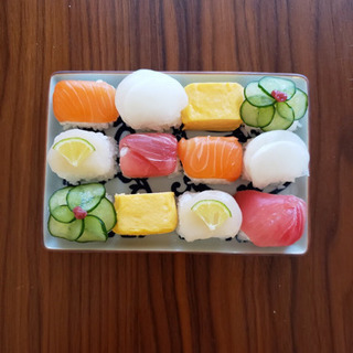  【ひなまつりにも！】華やかキューブ寿司を作るワークショップ