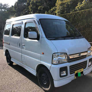 【車検R3年8月】エブリィワゴン 平成14年式