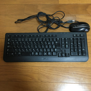 キーボードとマウス