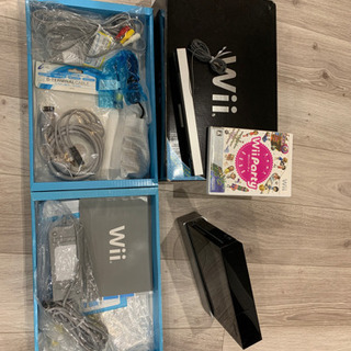 wii ソフト1本付き　作動確認済み　