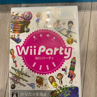 wii ソフト1本付き　作動確認済み　の画像