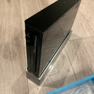 wii ソフト1本付き　作動確認済み　の画像
