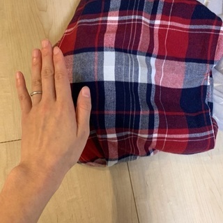 クッション　三個セットの画像