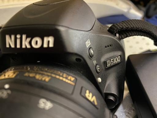 NIKON D5100 一眼レフカメラ