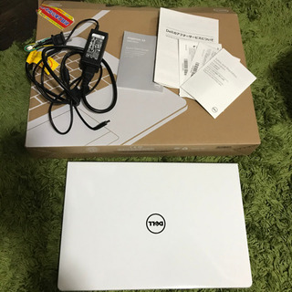 Dell inspiron15 core i3 ホワイト