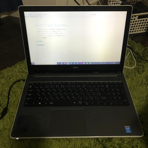 Dell inspiron15 core i3 ホワイト