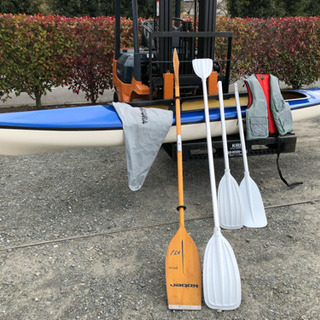 カヤック 【nanok】promenade・junior 只今取引中です m(__)mの画像