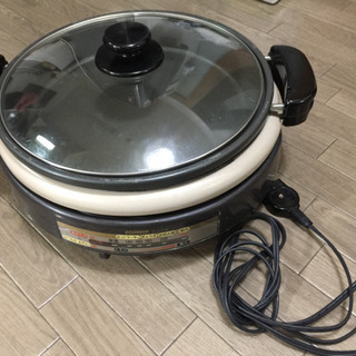 【終了】ホットプレート&鍋・象印の画像
