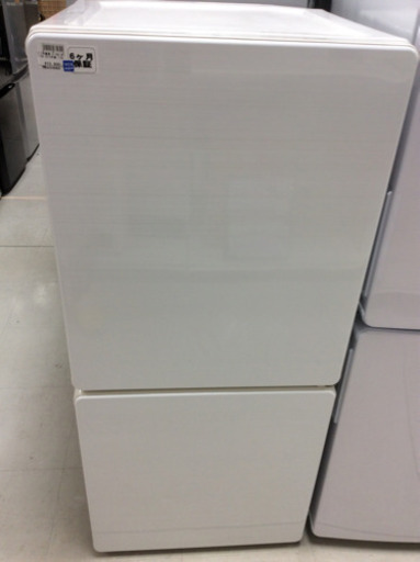 2ドア冷蔵庫 U-ING UR-T110H 2015年製