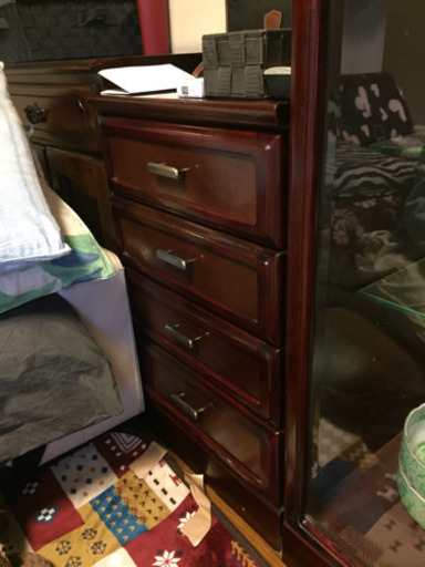 高級家具（カリモク家具）4点セット