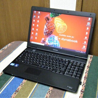 🔷15.6型液晶パネル/高性能🆙i5/快適♬メモリ8GB♪/光速...