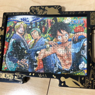 ワンピース ミニパズル 九州男児