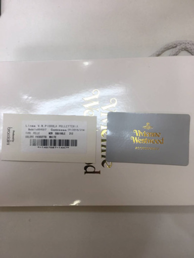 【本日、vivienne 新品 ショルダーバッグ ウォレット チェーン