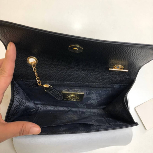 【本日、vivienne 新品 ショルダーバッグ ウォレット チェーン