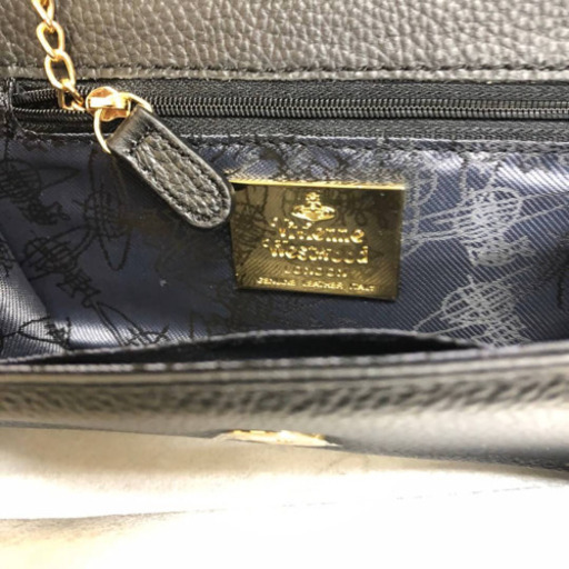 【本日、vivienne 新品 ショルダーバッグ ウォレット チェーン