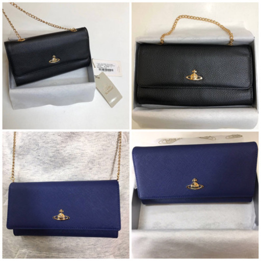【本日、vivienne 新品 ショルダーバッグ ウォレット チェーン