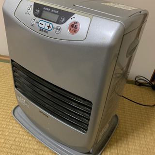 石油ストーブ交渉中