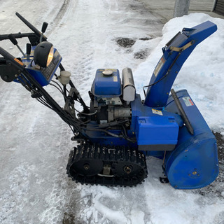 ヤマハ除雪機 6馬力 YT660EDJ 新品バッテリー付き【取引決定】