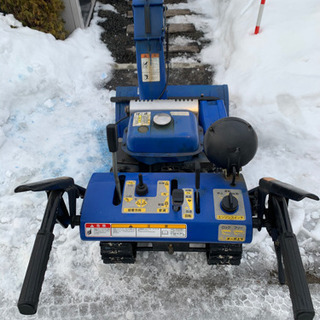 ハッテツ　YS600除雪機 兵庫県発 除雪機 ハッテツ YS-600