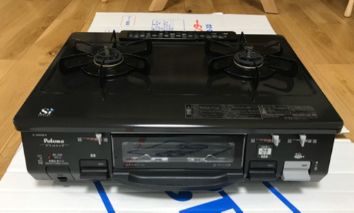 【お取引中】ガスコンロ　パロマ IC-N900B-R