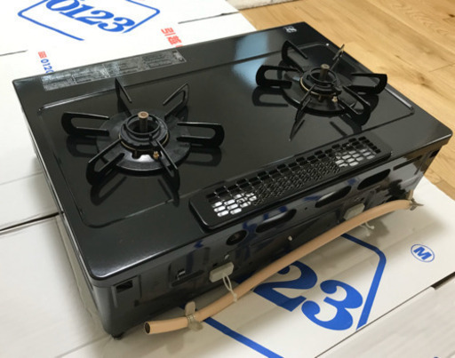 【お取引中】ガスコンロ　パロマ IC-N900B-R