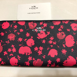 コーチ長財布⭐︎新品未使用