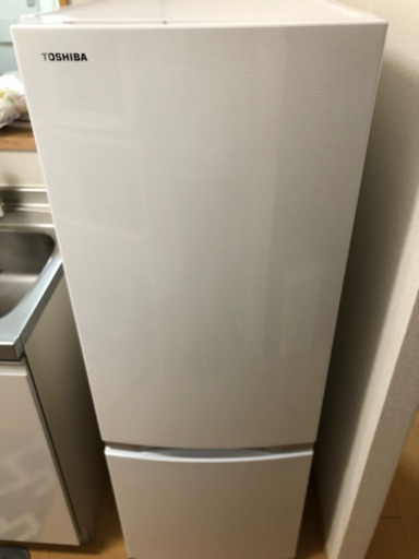 TOSHIBA  冷凍冷蔵庫　171L
