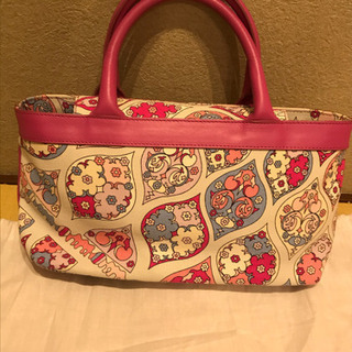 極美品 PUCCI ハンドバッグの画像