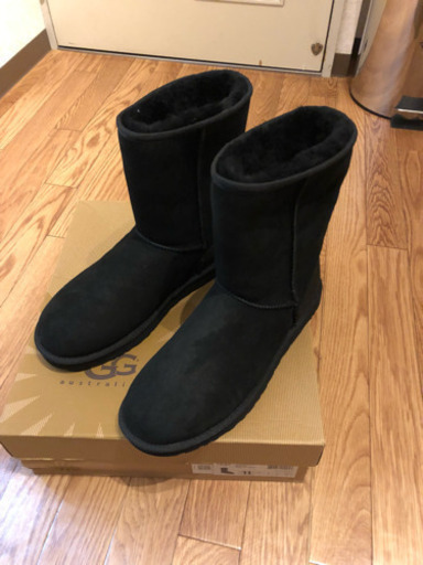 UGGメンズムートンブーツ未使用