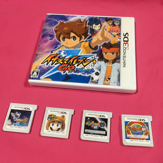 3DS ソフト5本セット  スーパーマリオ 妖怪ウォッチなど