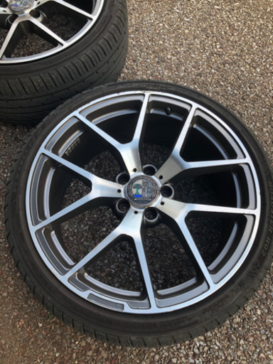 ベンツEクラス(w212)ホイール&タイヤ