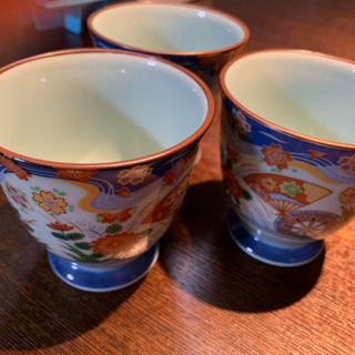 有田焼などの湯飲み　あげます