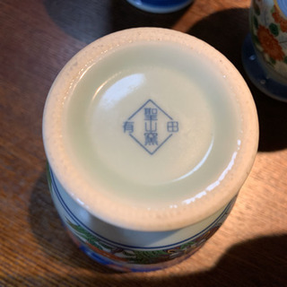 有田焼などの湯飲み　あげますの画像