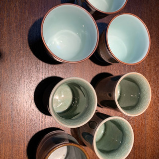 有田焼などの湯飲み　あげますの画像
