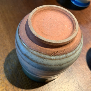 松代焼の湯飲みなどお譲りしますの画像