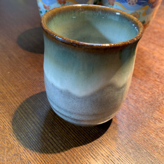 松代焼の湯飲みなどお譲りしますの画像