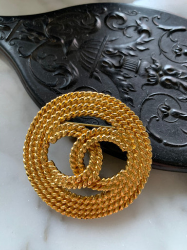Chanel ブローチ　ビンテージ　Cruise collection