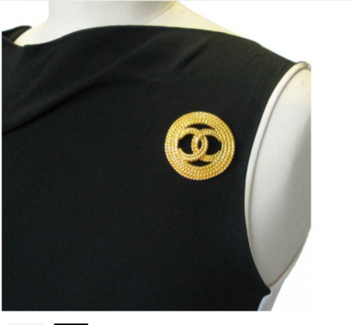 Chanel ブローチ　ビンテージ　Cruise collection