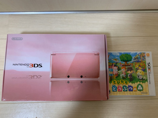 任天堂3DS ミスティピンク どうぶつの森