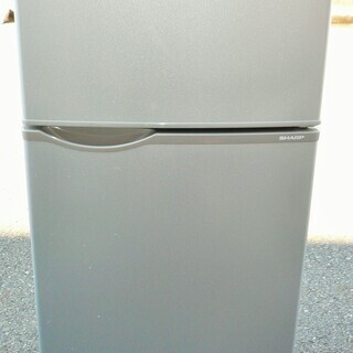 ☆シャープ SHARP SJ-H12Y 118L 2ドアノンフロ...