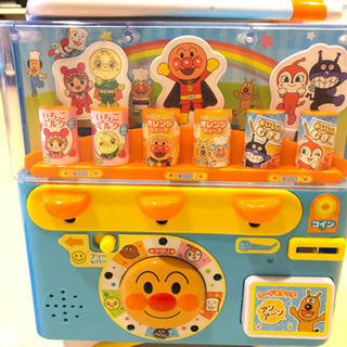 アンパンマンのジュースちょうだい